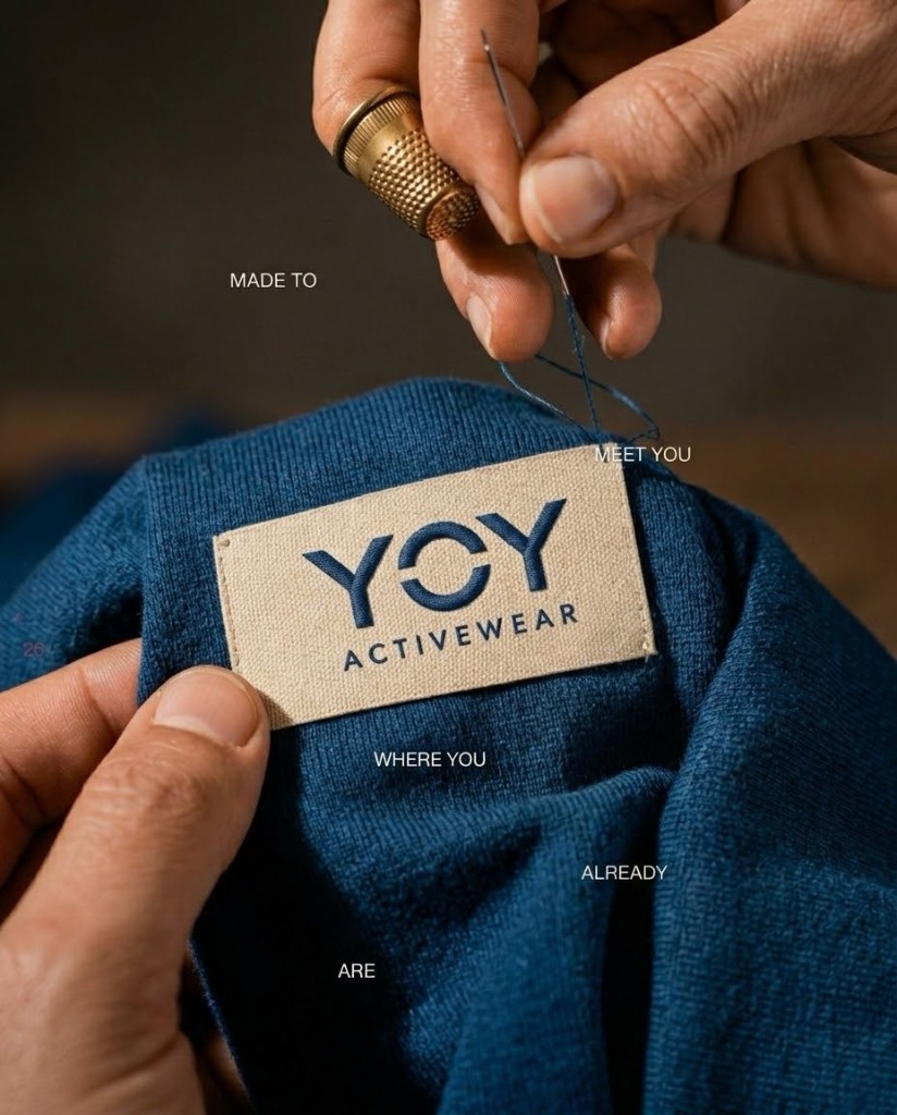 Бирка YOY Activewear